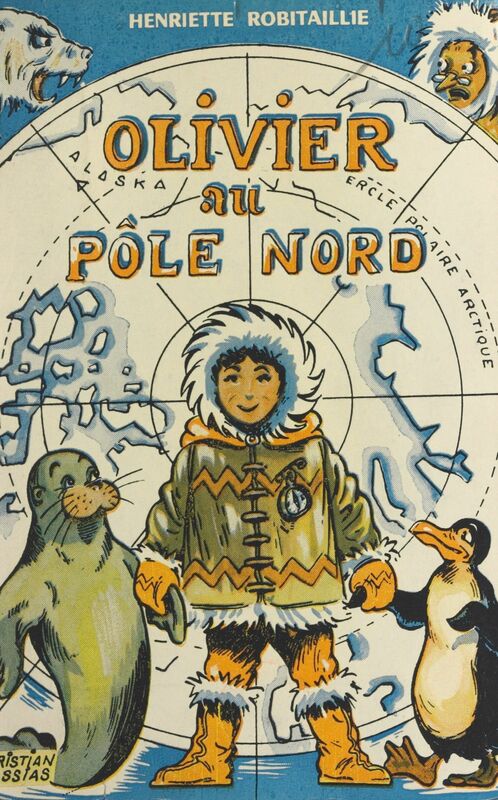 Olivier au Pôle Nord
