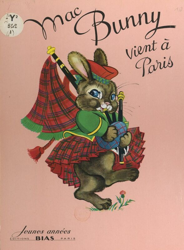 Mac Bunny vient à Paris