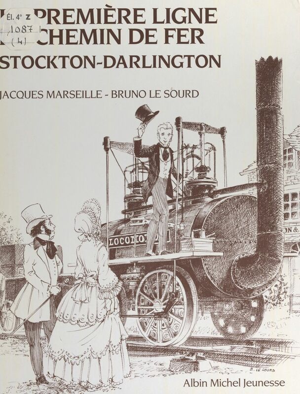 La première ligne de chemin de fer Stockton-Darlington