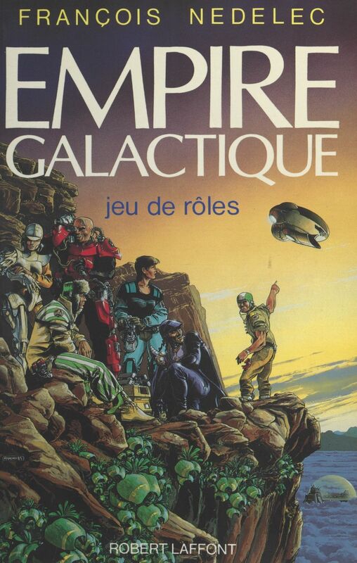 Empire galactique Jeu de rôles