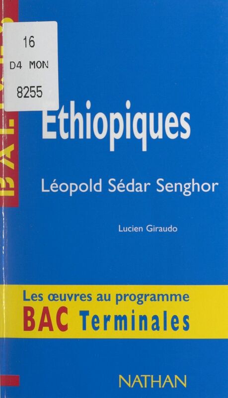 Éthiopiques Léopold Sédar Senghor