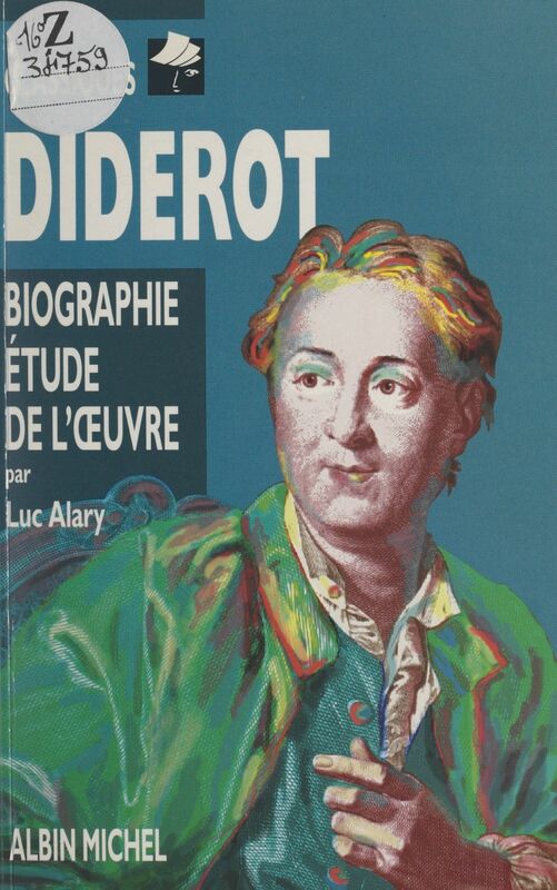 Diderot Biographie, étude de l'œuvre