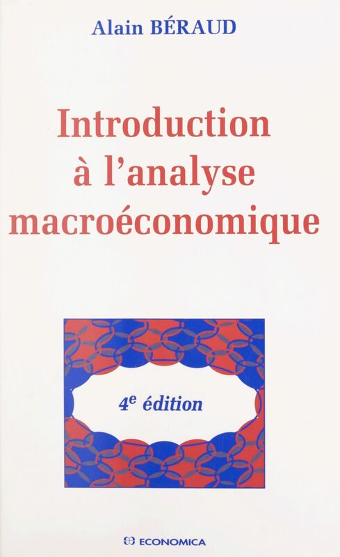 Introduction à l'analyse macroéconomique