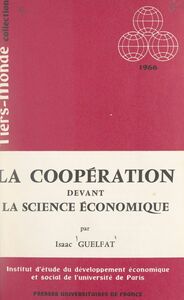 La coopération devant la science économique