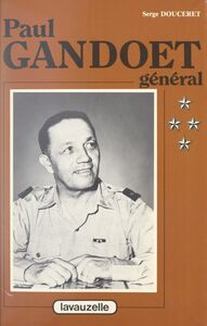 Paul Gandoet, général