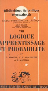 Logique, apprentissage et probabilité (8)
