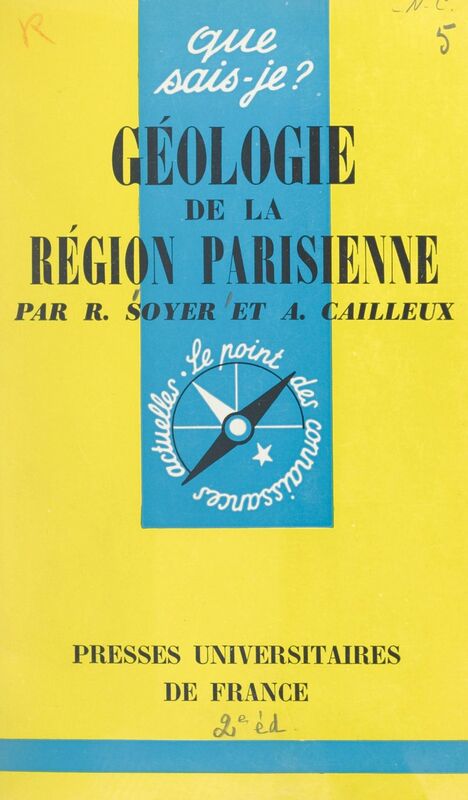 Géologie de la région parisienne