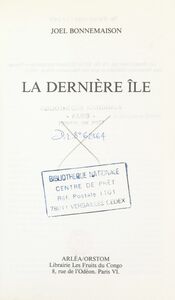 La dernière île