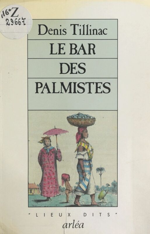 Le Bar des Palmistes