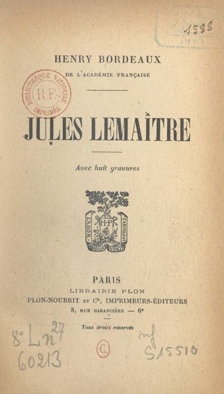 Jules Lemaître
