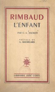 Rimbaud l'enfant