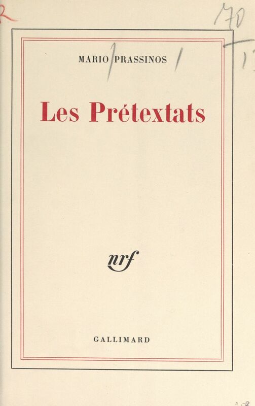 Les Prétextats Notes et épigraphes