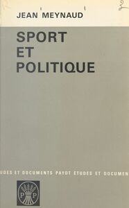 Sport et politique