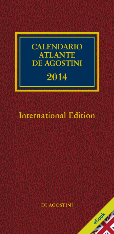 CALENDARIO ATLANTE DE AGOSTINI 2014 - International edition