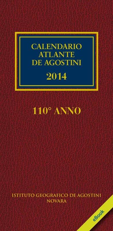 CALENDARIO ATLANTE DE AGOSTINI 2014 - it
