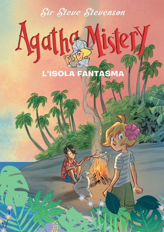 L'isola fantasma (Agatha Mistery)