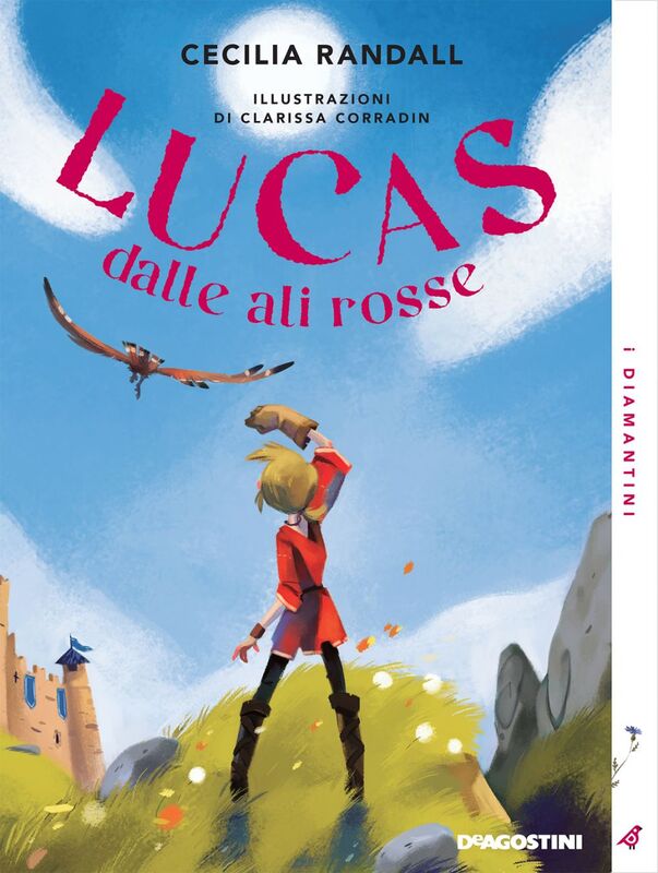 Lucas dalle ali rosse