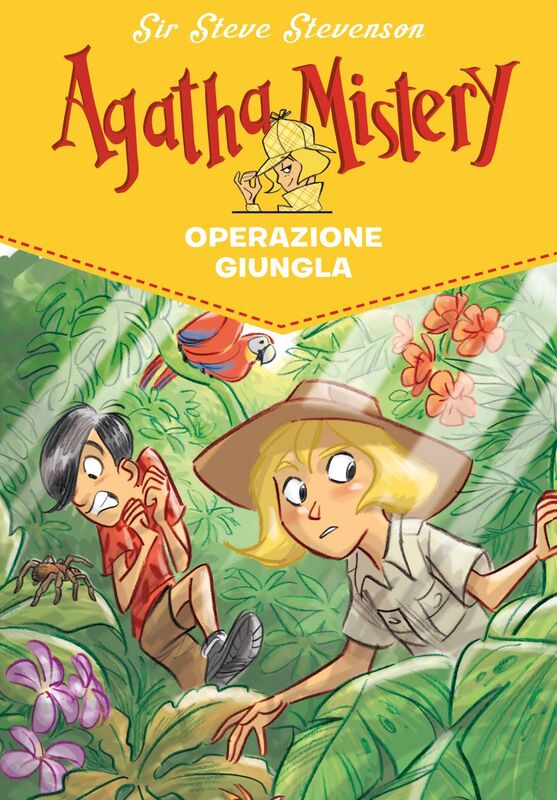 Operazione giungla. Agatha Mistery. Vol. 17