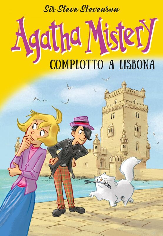 Complotto a Lisbona. Agatha Mistery. Vol. 18