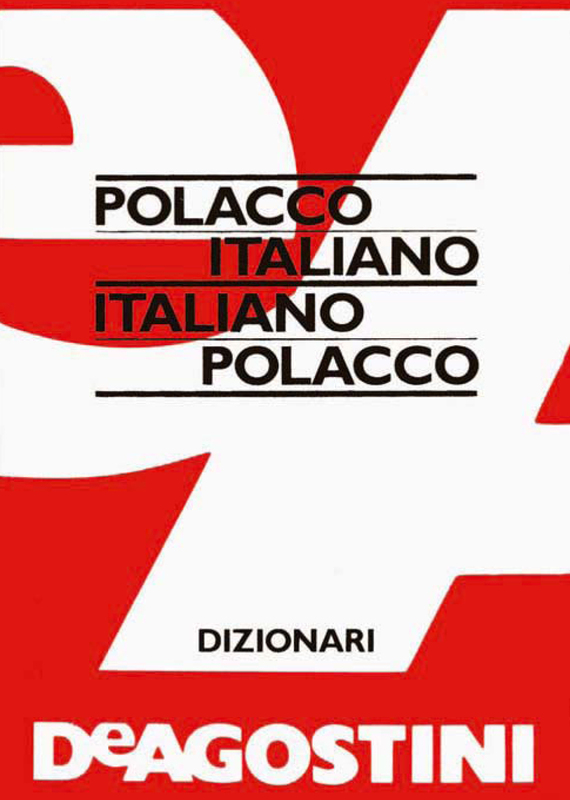 Dizionario Polacco Polacco-Italiano, Italiano-Polacco