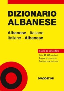 Dizionario Albanese Albanese-italiano, italiano-albanese