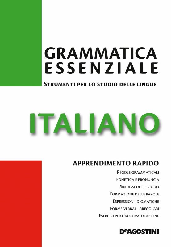 Italiano - Grammatica essenziale