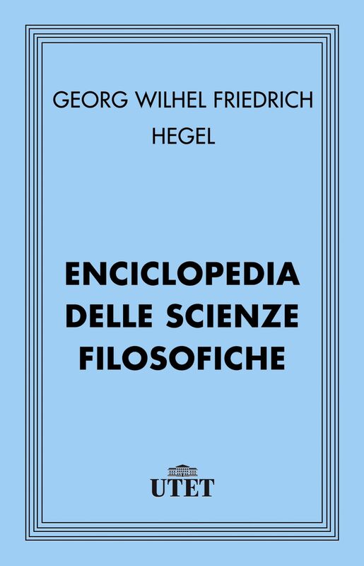 Enciclopedia delle scienze filosofiche
