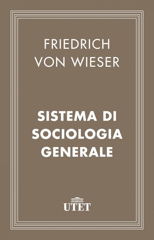 Sistema di sociologia generale