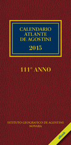 Calendario atlante 2015