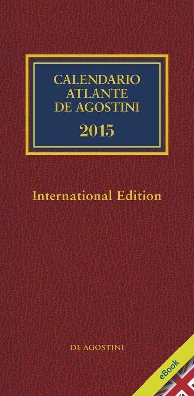 Calendario atlante 2015 - International edition