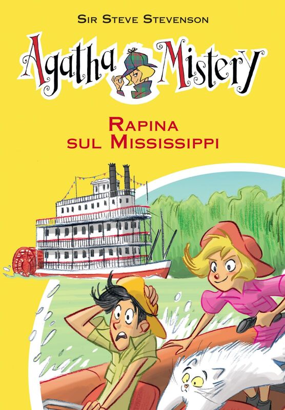 Rapina sul Mississippi. Agatha Mistery. Vol. 21 - test store