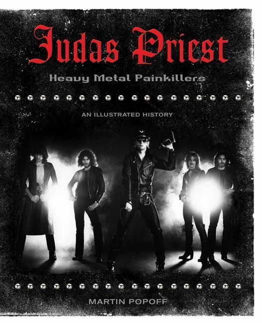Judas Priest Heavy Metal Painkillers - An Illustrated History
