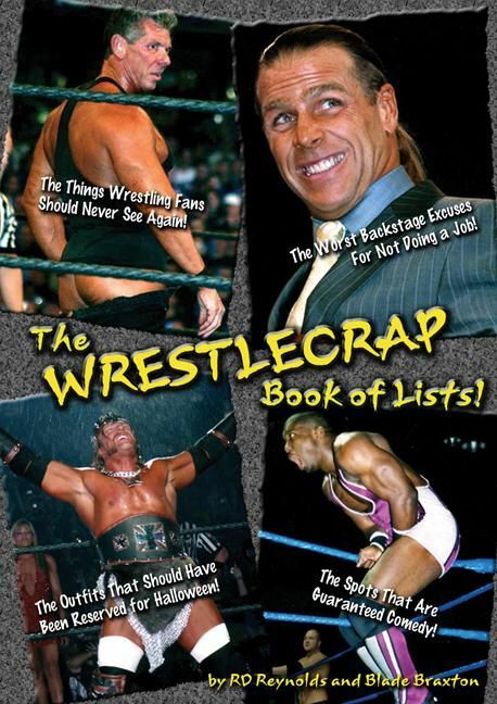 WrestleCrap Book of Lists!, The