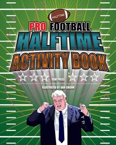 Pro Football Halftime Activity Book