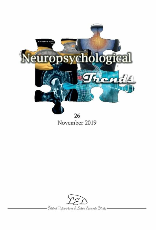 Neuropsychogical Trends 26 - November 2019