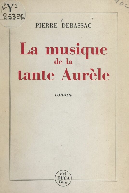 La musique de la tante Aurèle