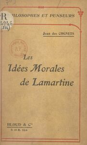 Les idées morales de Lamartine