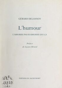 L'humour L'absurde-pas-si-absurde-que-ça