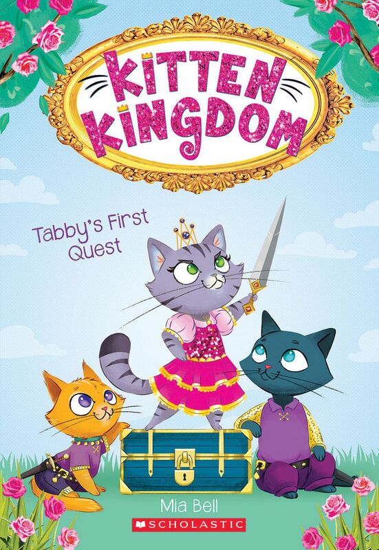 Tabby's First Quest (Kitten Kingdom #1)