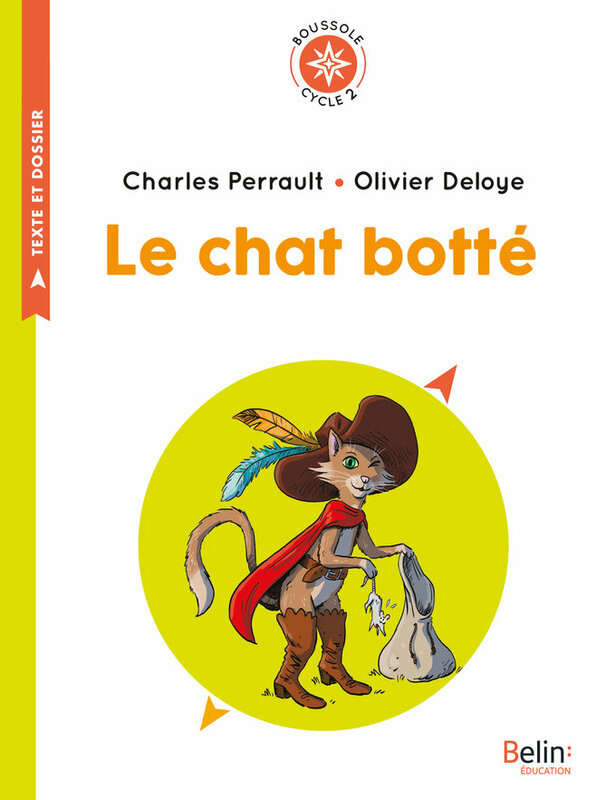 Le Chat Botte Boussole Cycle 2 Livre Numerique Et Audio Quebec Loisirs