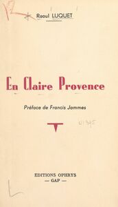 En claire Provence