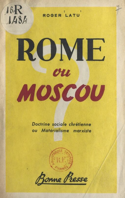 Rome ou Moscou