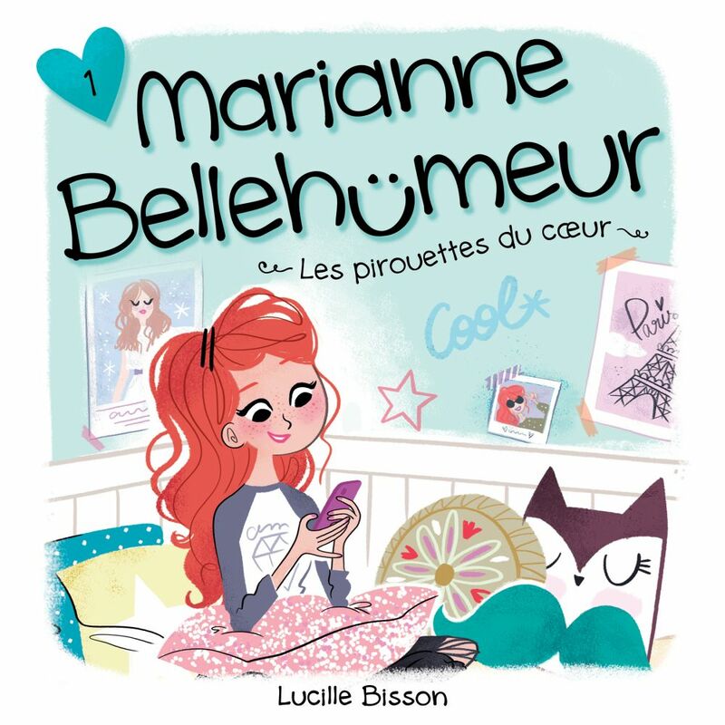 Marianne Bellehumeur: Tome 1 - Les pirouettes du coeur Tome 1 - Les pirouettes du coeur