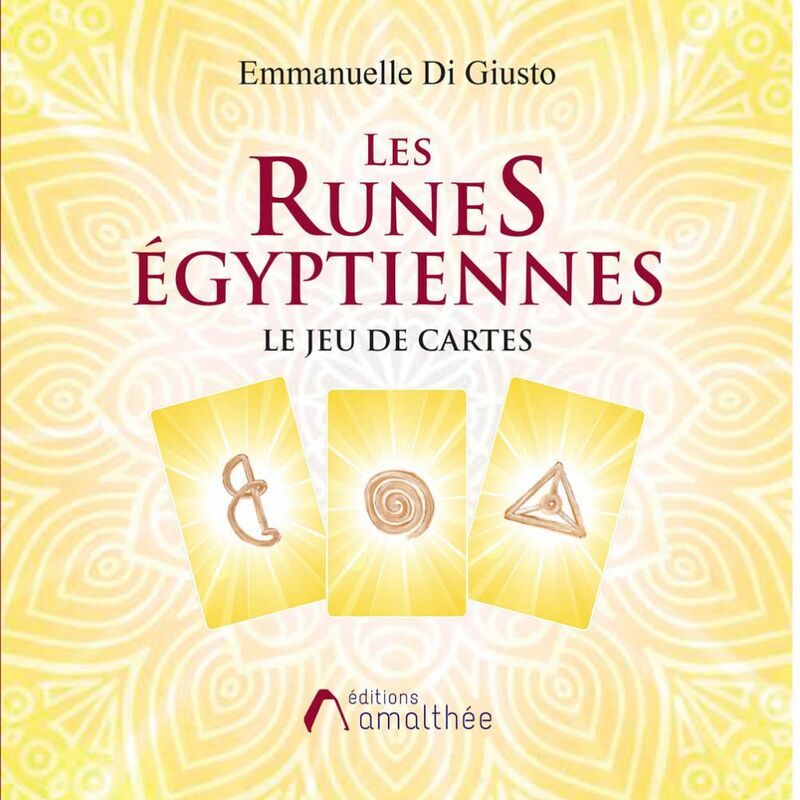 Les runes égyptiennes - Le jeu de cartes