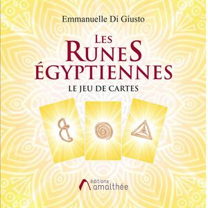 Les runes égyptiennes - Le jeu de cartes