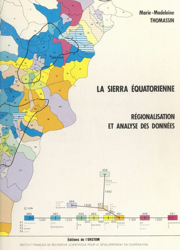 La sierra équatorienne Régionalisation et analyse des données
