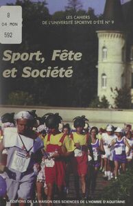 Sport, fête et société 11e Université sportive d'été, Aix-en-Provence, 1994