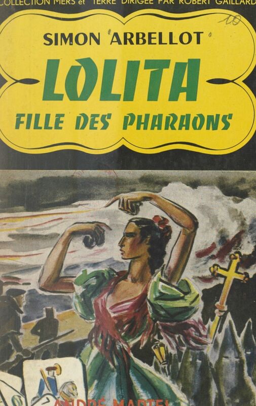Lolita Fille des pharaons
