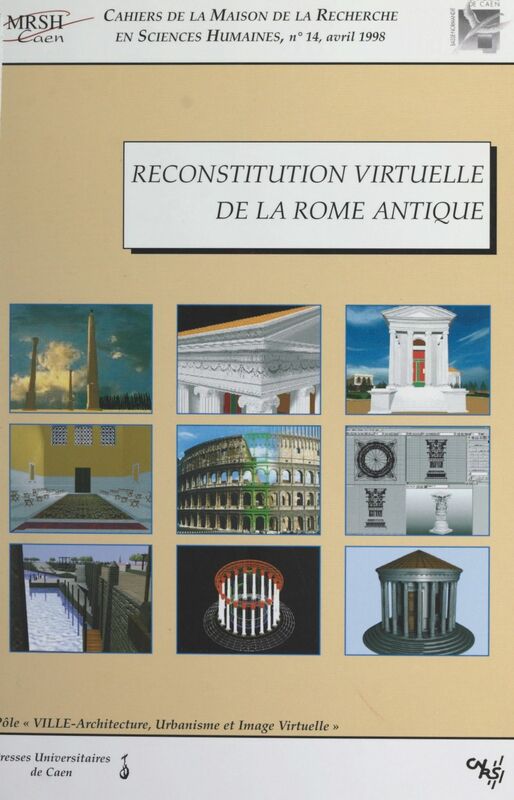 Reconstitution virtuelle de la Rome antique