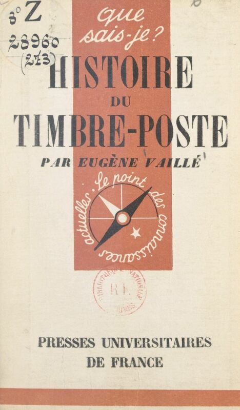 Histoire du timbre-poste